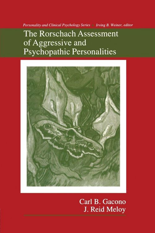 Produktbild: The Rorschach Assessment of Aggressive and Psychopathic Personalities