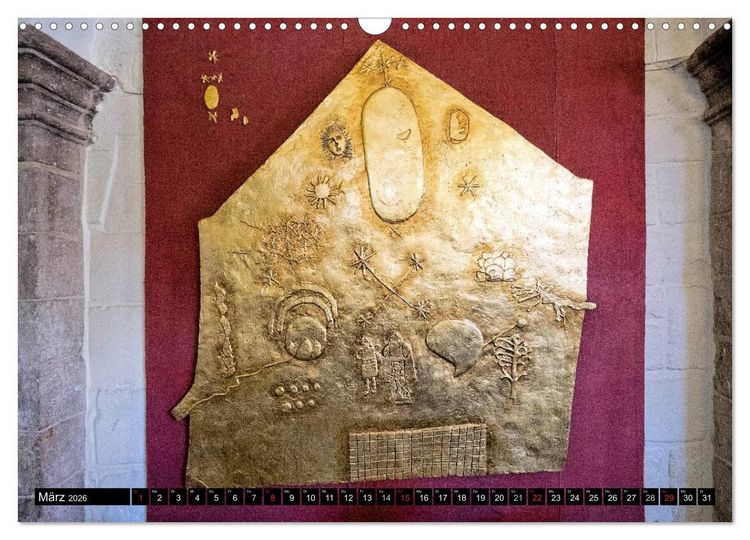Produktbild: Peru - Bolivien. Eine s&uuml;damerikanische Zwei-L&auml;nder-Reise (Wandkalender 2026 DIN A3 quer), CALVENDO Monatskalender