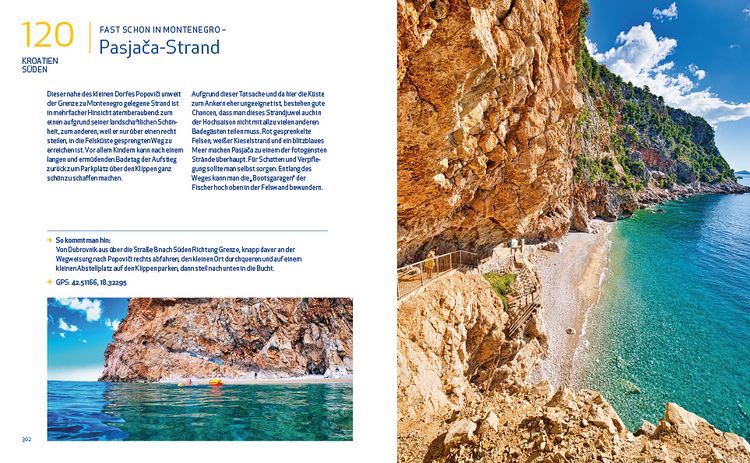 Produktbild: Wild Swimming Kroatien und Slowenien