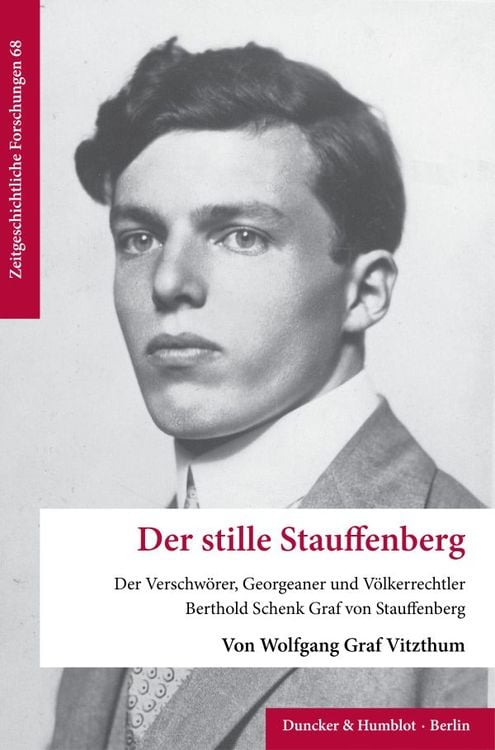 Produktbild: Der stille Stauffenberg