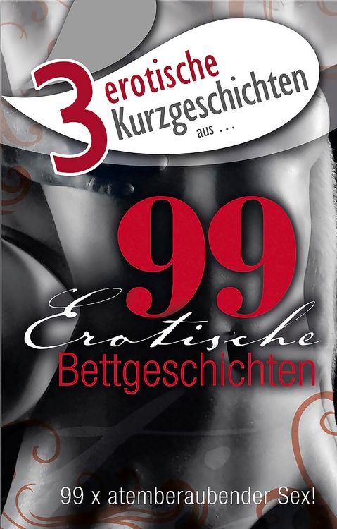 Produktbild: 3 erotische Kurzgeschichten aus: "99 erotische Bettgeschichten"