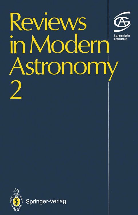 Produktbild: Reviews in Modern Astronomy 2