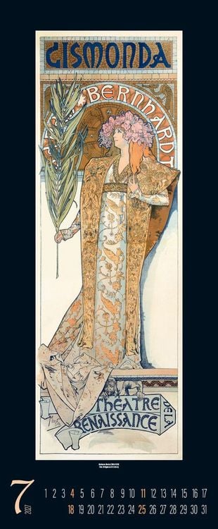 Produktbild: Art Nouveau 2027