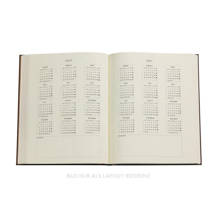 Produktbild: 18-Monatskalender 2026 - 2027 Hafiz&lsquo; Pfauen Ultra Vertikal