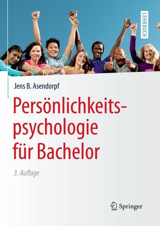 Produktbild: Pers&ouml;nlichkeitspsychologie f&uuml;r Bachelor