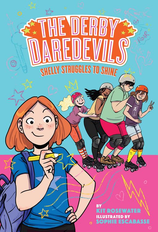 Produktbild: Shelly Struggles to Shine (the Derby Daredevils Book #2)