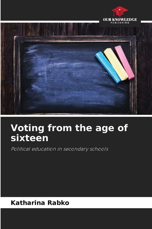 Produktbild: Voting from the age of sixteen