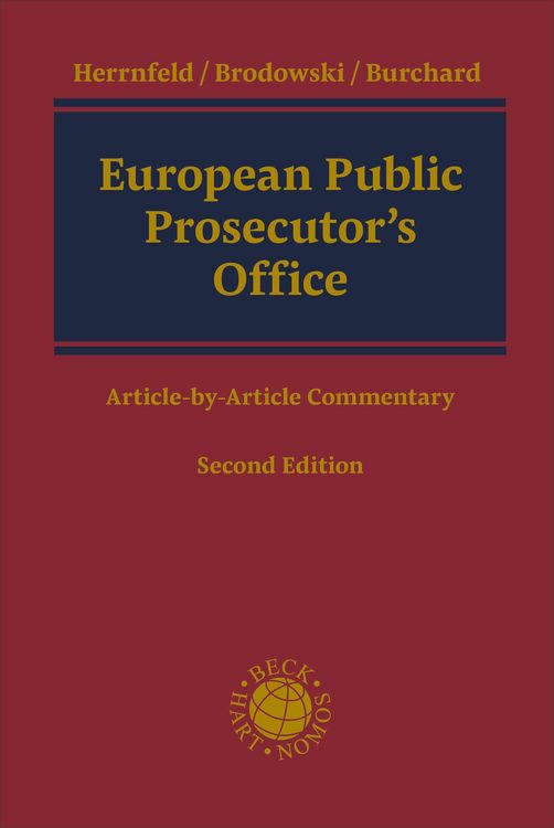 Produktbild: European Public Prosecutor&rsquo;s Office. EPPO