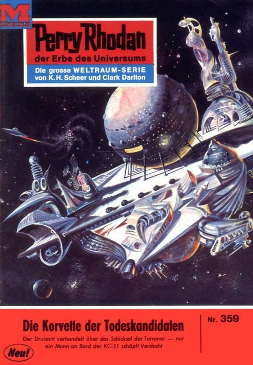 Produktbild: Perry Rhodan 359: Die Korvette der Todeskandidaten