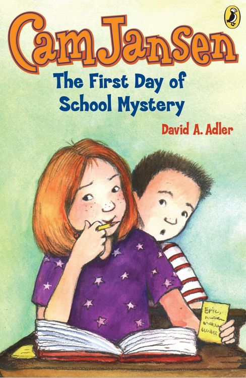 Produktbild: Cam Jansen: The First Day of School Mystery #22