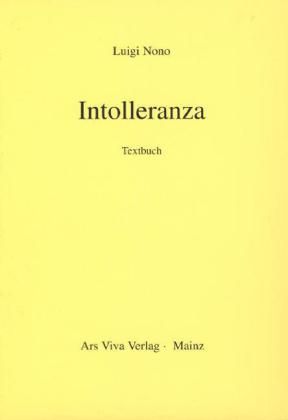 Produktbild: Intolleranza 1960
