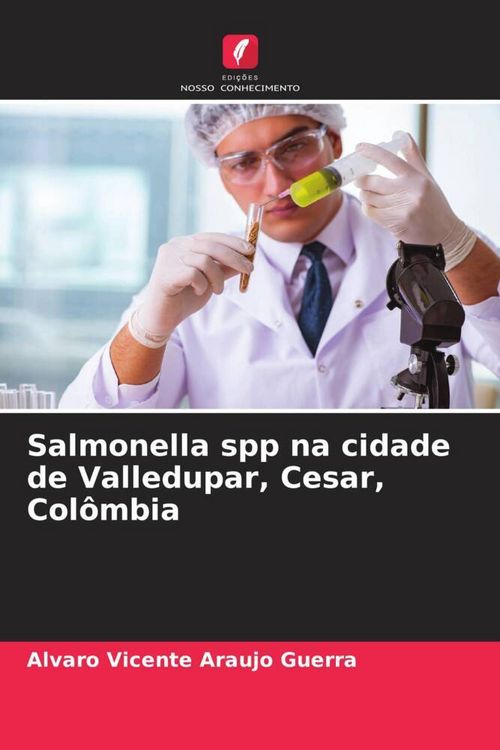 Produktbild: Salmonella spp na cidade de Valledupar, Cesar, Col&ocirc;mbia