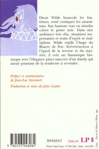 Produktbild: Fre-Fantome De Canterville