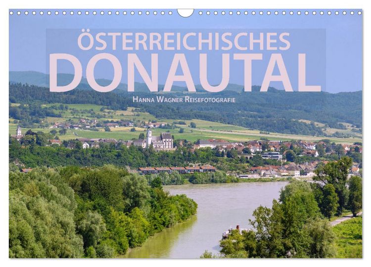 Produktbild: &Ouml;sterreichisches Donautal (Wandkalender 2026 DIN A3 quer), CALVENDO Monatskalender