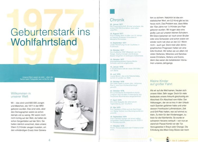 Produktbild: Wir vom Jahrgang 1977 - Kindheit und Jugend
