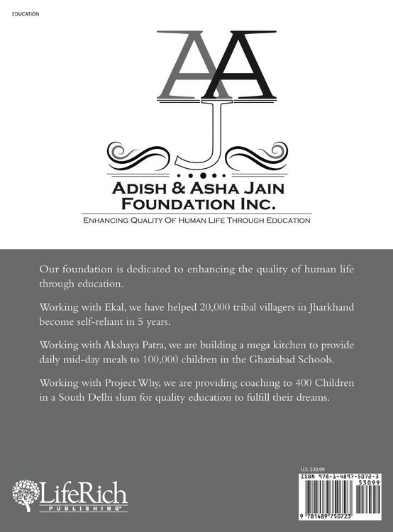 Produktbild: Adish and Asha Jain Foundation Story
