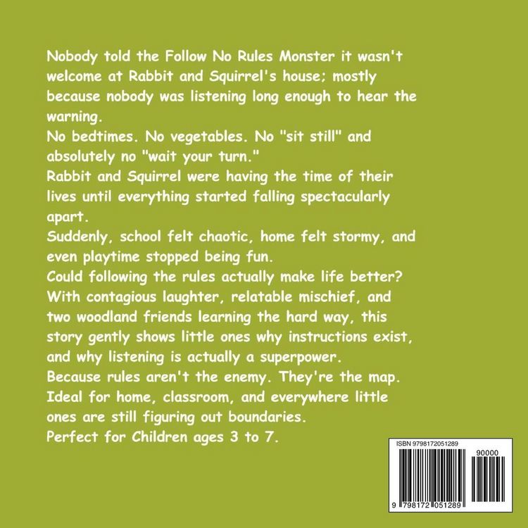 Produktbild: Follow No Rules Monster Manners