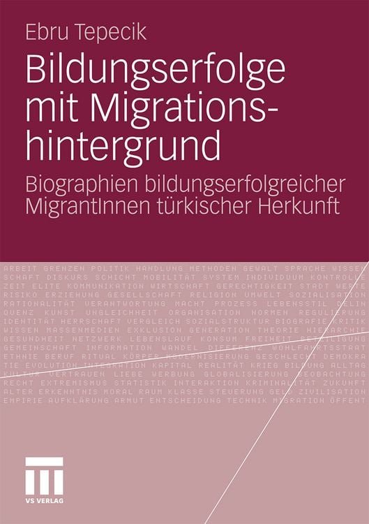 Produktbild: Bildungserfolge mit Migrationshintergrund
