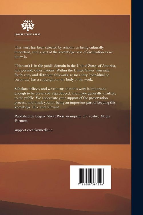 Produktbild: Flora Of The Island Of St. Croix; Volume 1