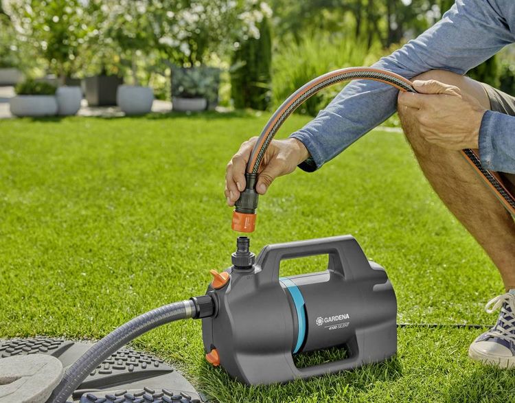 Produktbild: GARDENA 4100 Silent Gartenpumpe 4100 l/h 36m