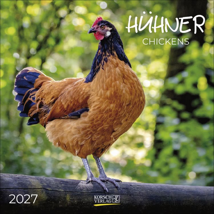 Produktbild: H&uuml;hner 2027