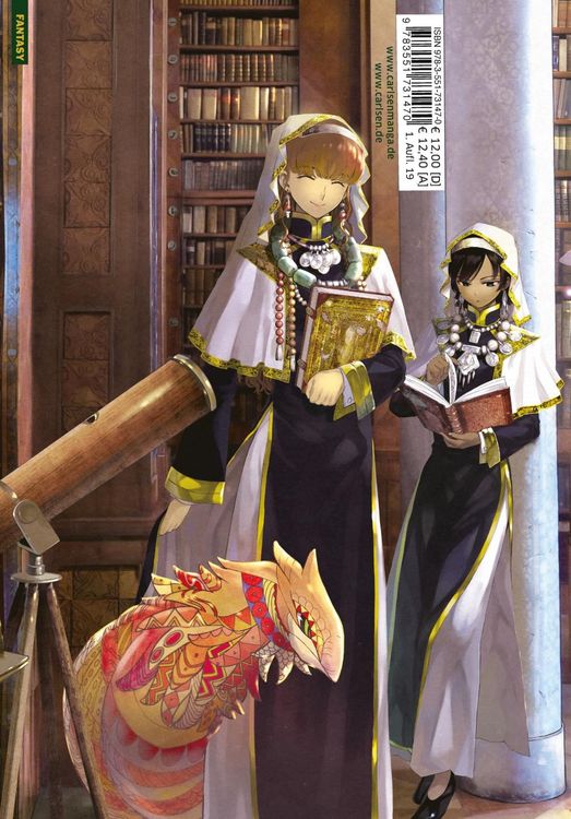 Produktbild: Magus of the Library 1