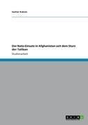 Produktbild: Der Nato-Einsatz in Afghanistan seit dem Sturz der Taliban