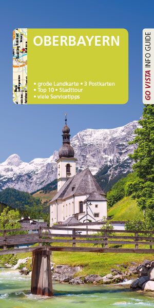 Produktbild: GO VISTA: Reisef&uuml;hrer Oberbayern