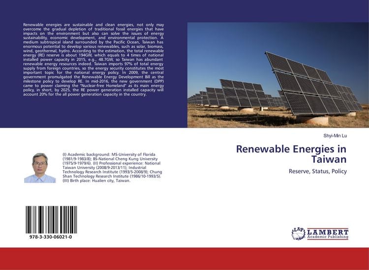 Produktbild: Renewable Energies in Taiwan