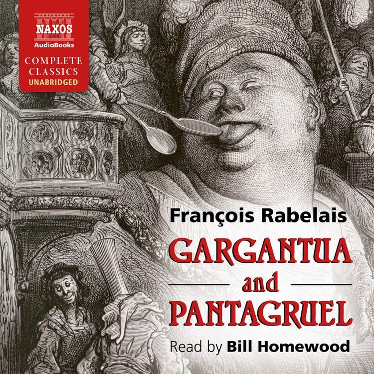 Produktbild: Gargantua and Pantagruel (Unabridged)