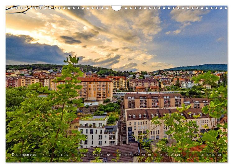 Produktbild: Gr&uuml;ezi aus der Schweiz (Wandkalender 2026 DIN A3 quer), CALVENDO Monatskalender