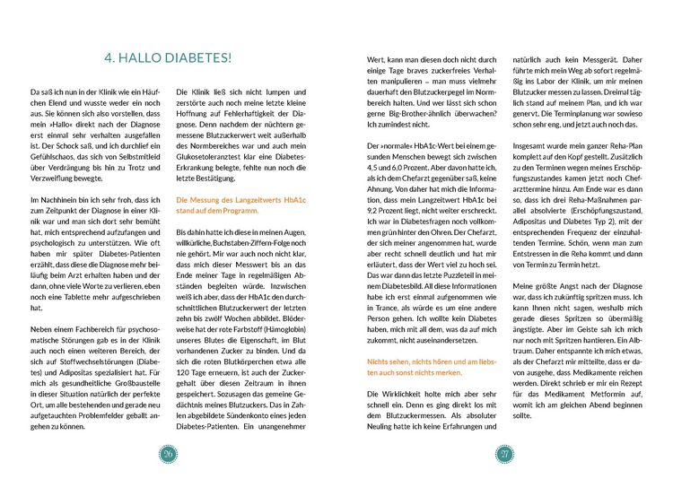 Produktbild: Happy Carb: Diabetes Typ 2 - nicht mit mir!