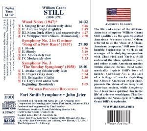 Produktbild: Jeter, J: Sinfonien 2+3/Wood Notes