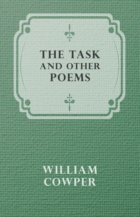 Produktbild: The Task and Other Poems