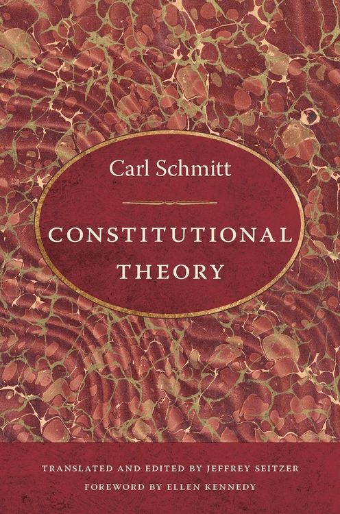 Produktbild: Constitutional Theory