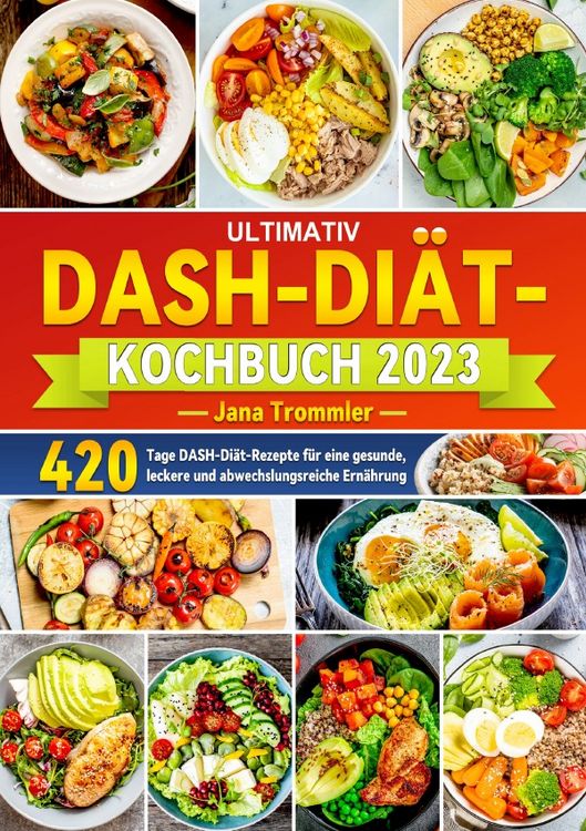 Produktbild: Ultіmatіv DASH-Dі&auml;tKоchbuch