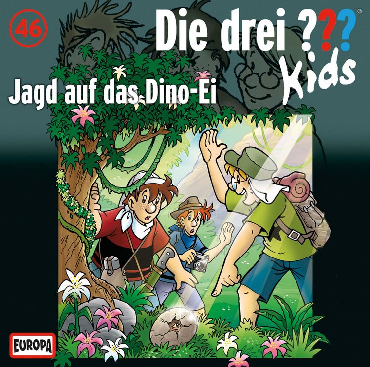 Produktbild: 046/Jagd auf das Dino-Ei