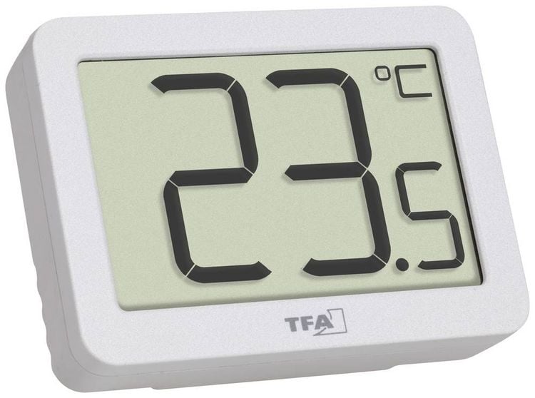 Produktbild: TFA Dostmann Thermometer Wei&szlig; 30.1065.02