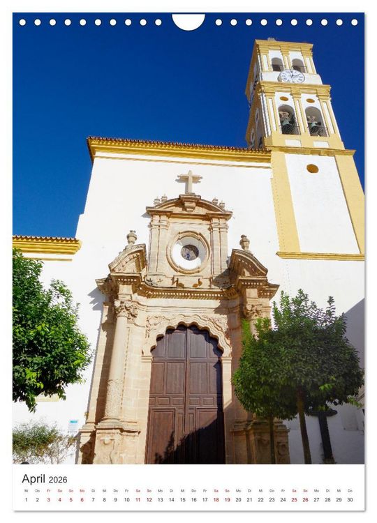Produktbild: Marbella - Die Costa del Sol in Hochform (Wandkalender 2026 DIN A4 hoch), CALVENDO Monatskalender