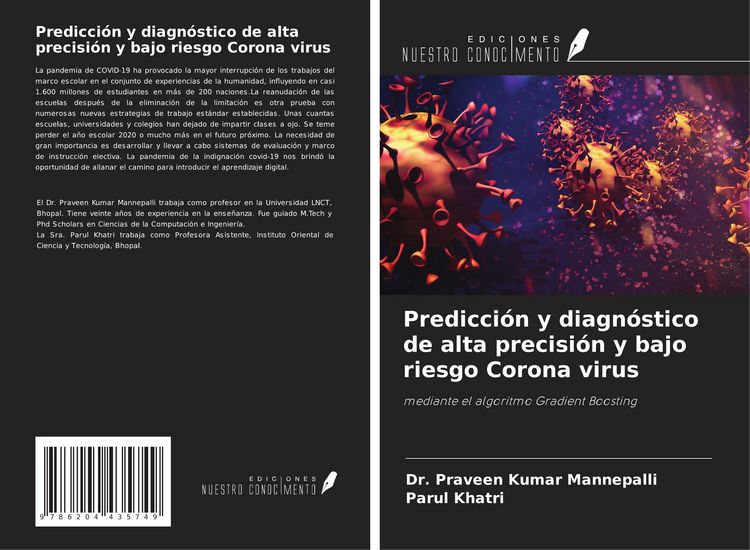 Produktbild: Predicci&oacute;n y diagn&oacute;stico de alta precisi&oacute;n y bajo riesgo Corona virus