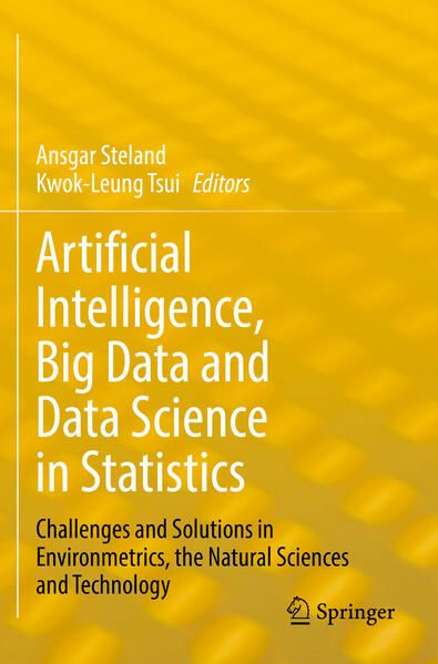 Produktbild: Artificial Intelligence, Big Data and Data Science in Statistics