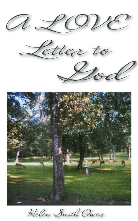 Produktbild: A Love Letter To God