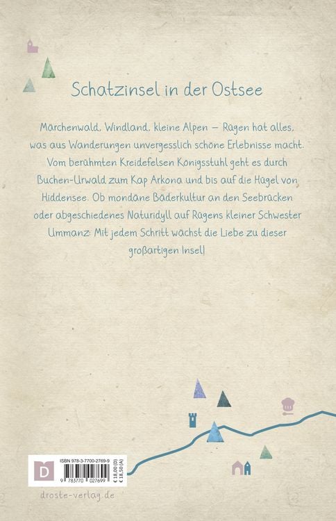 Produktbild: R&uuml;gen. Mit Hiddensee. Wandern f&uuml;r die Seele
