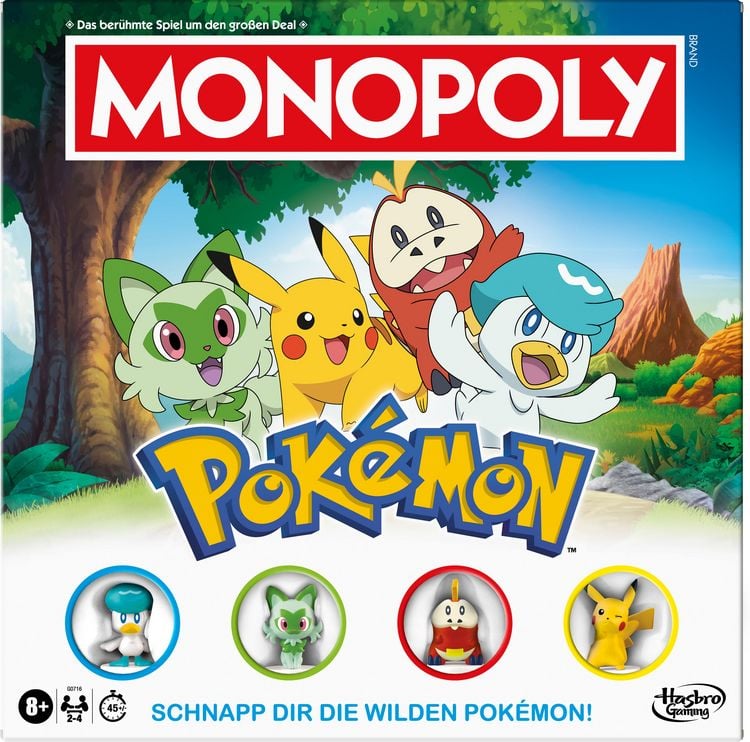 Produktbild: Monopoly Pok&eacute;mon Edition