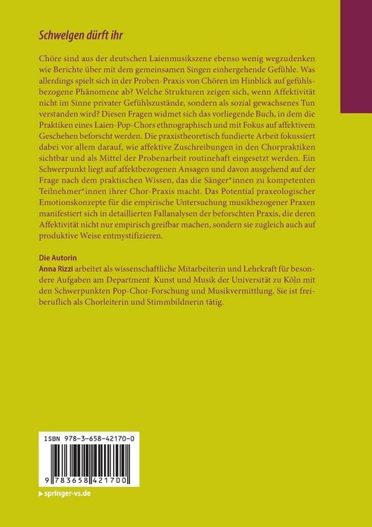 Produktbild: Schwelgen d&uuml;rft ihr