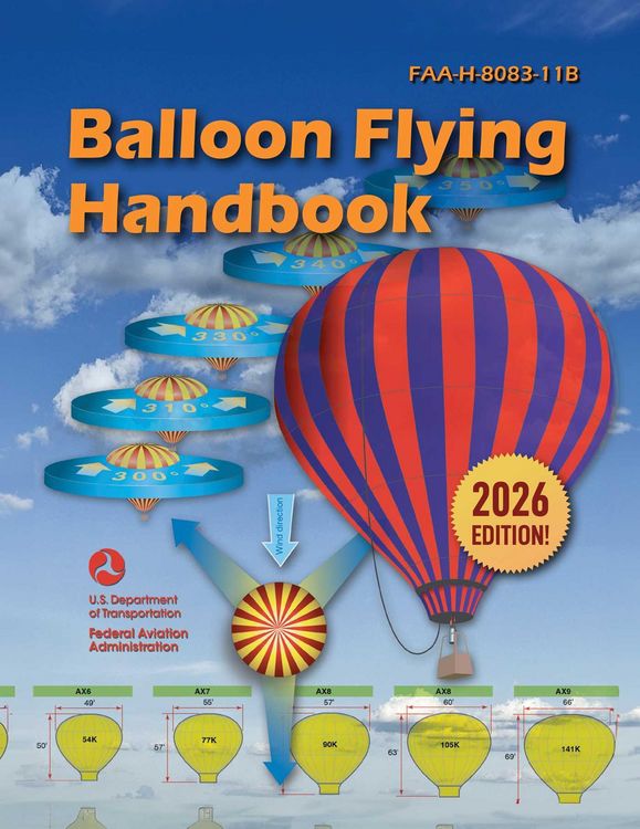 Produktbild: Balloon Flying Handbook (2026)