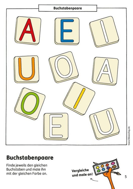 Produktbild: Schulstart-Block ab 6 Jahre &ndash; Kunterbunte &Uuml;bungen zum Schulanfang