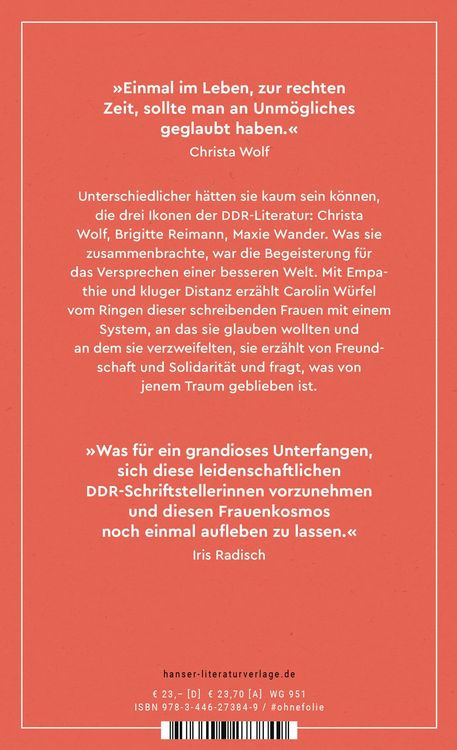Produktbild: Drei Frauen tr&auml;umten vom Sozialismus