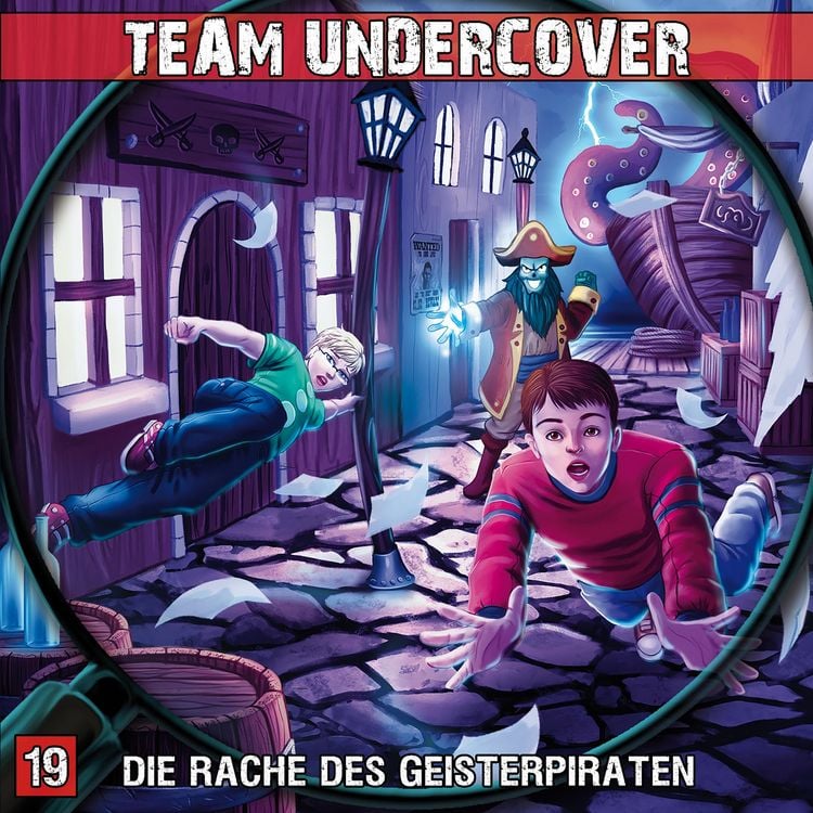 Produktbild: Die Rache des Geisterpiraten