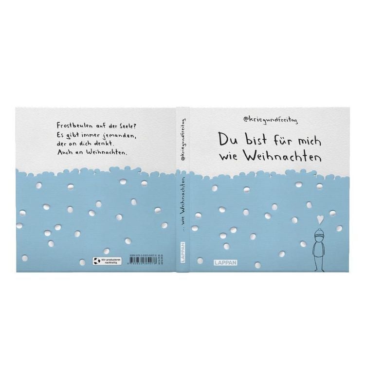 Produktbild: Kriegundfreitag: Du bist f&uuml;r mich wie Weihnachten